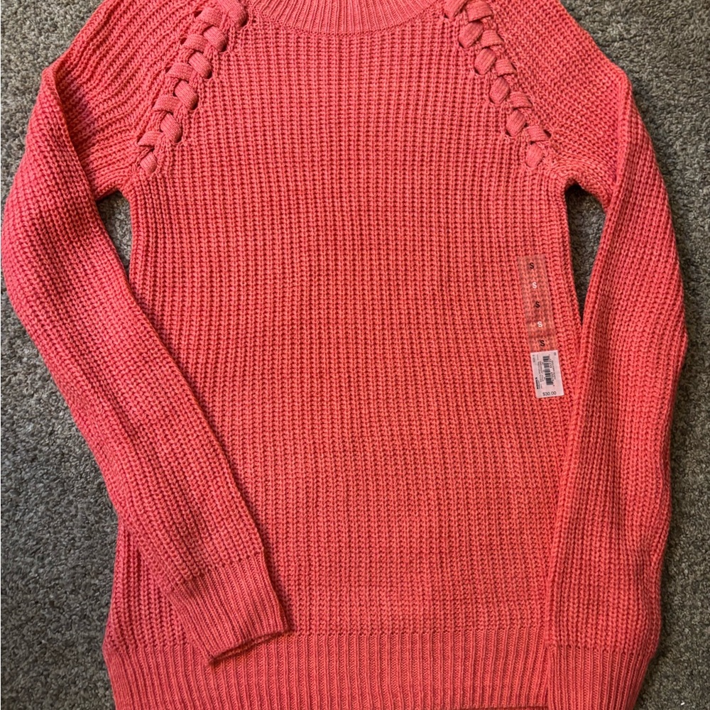 Women's Coral Sweater